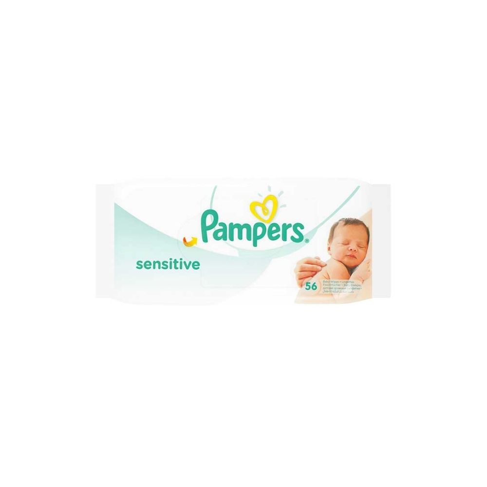Pampers Sensitive Baby Wipes 3+1 Offer 